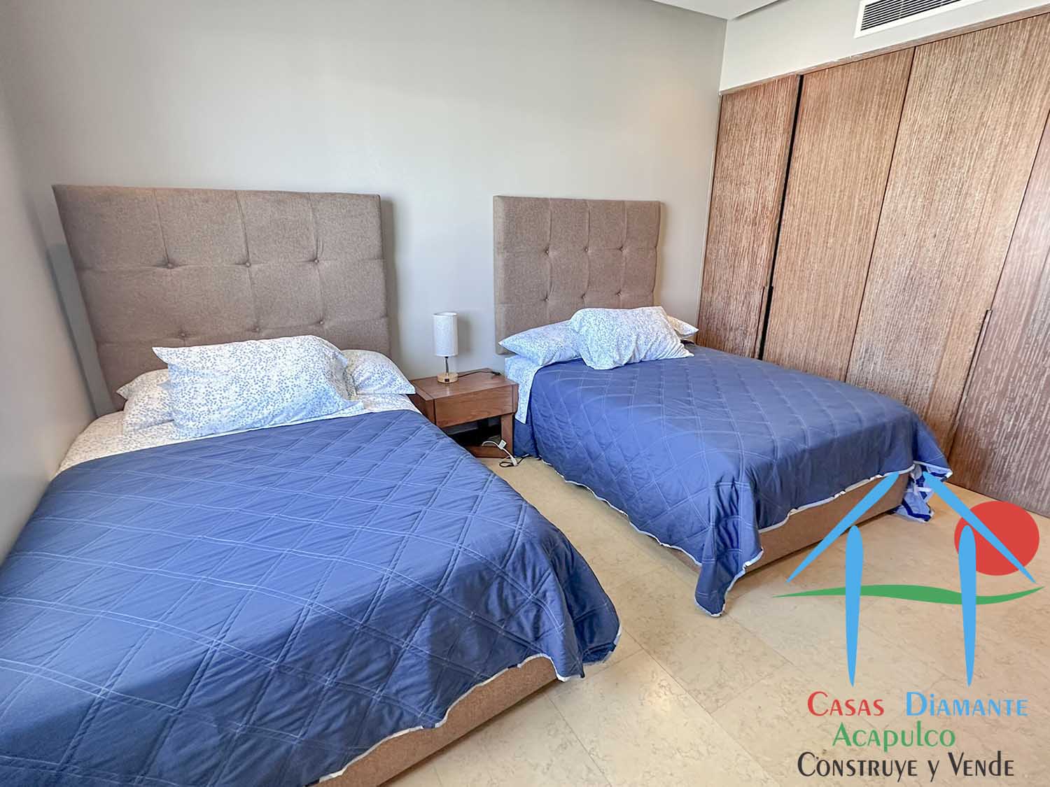 Península Loft 301 - Recámara dos 3